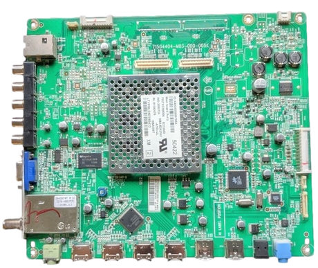 CBPFTXCCB02K001 Vizio Main Board, 715G4404-M04-000-005K, TXCCB02K0010004, TXCCB02K0010005, TXCCB02K0010003, TXCCB02K0010008, M3D550KD, M3D550KDE