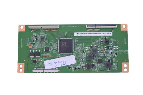 CCPD-TC495-001 V1.0 JVC TCON BOARD, LT-50MAW595, SEE NOTE