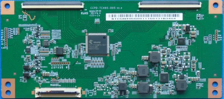 CCPD-TC495-005 V3.0 Westinghouse TCON BOARD, WR50UT4009, STCON495G001, SEE NOTE