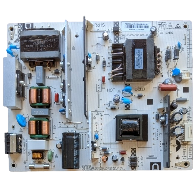 CH1160D-1MF600-UBE ONN Power Supply /LED Board, CH1160D-1MF600-UBE, PCB:CH1160D-1MF 600-U D, 100012585