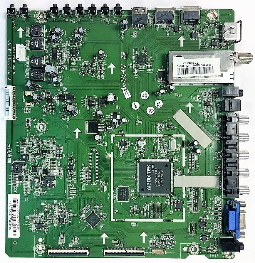 COV31310701 LG Main Board, 3642-1332-0150, 3642-1332-0395, 0171-2271-4132, 42LV4400-UA