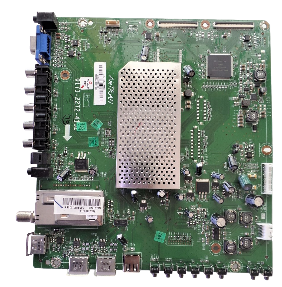 COV31310901 LG Main Board, 3655-0382-0150, 0171-2272-4152, 55LV4400-UA