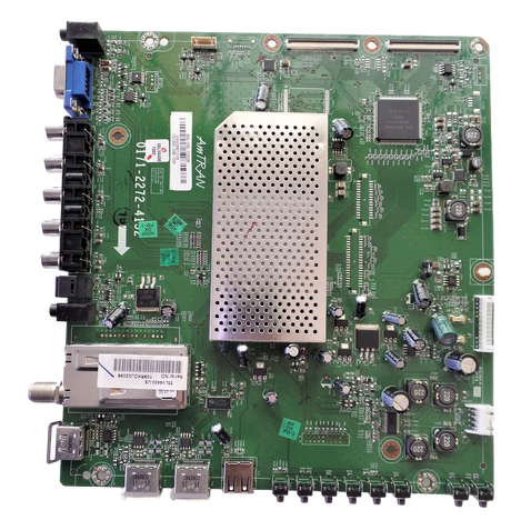 COV31310901 LG Main Board, 3655-0382-0150, 0171-2272-4152, 55LV4400-UA