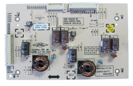 COV32809801 LG LED Driver, 168P-D60XX0-W1, 60LB5200-UA