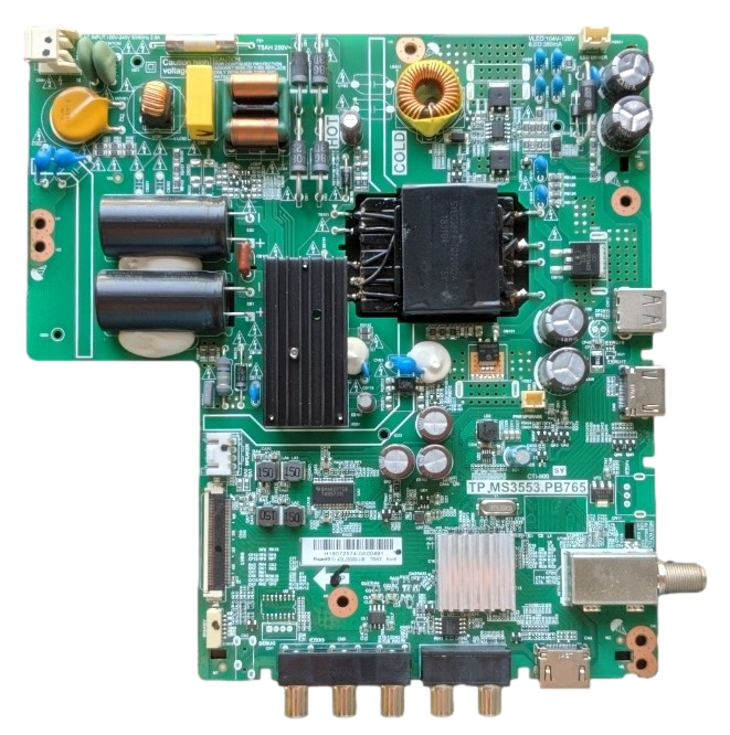 COV34229902 LG Main Board, H18072574, 3200210304, 3200523705, 43LJ5000-UB