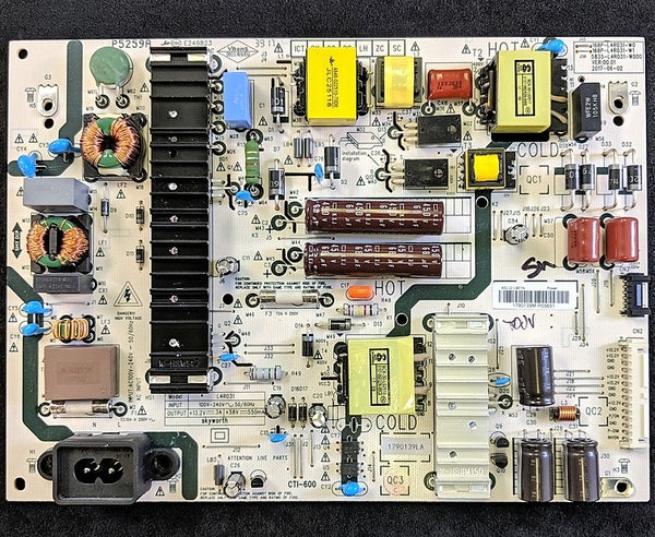 PIECES DETACHEES: Carte d'alimentation Tv Lg 43UK6300PLB LGP43LIU-16CH1 PLDF-L508A 3PCR01389A - D'occasion en très bon état PIECES DETACHEES: Carte d'alimentation Tv Lg 43UK6300PLB LGP43LIU-16CH1 PLDF-L508A 3PCR01389A - D'occasion en très bon état