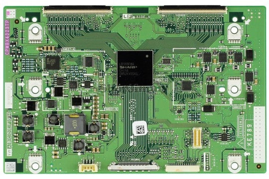 CPWBX4023TPXR Sharp TV Module, T-Con, CPWBX4023TPXR, KE789, XE789WJ, LC-46SB57UN, LC-C4677UN