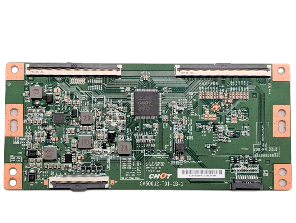 CV500U2-T01-CB-1 Toshiba T-Con Board, CV500U2-T01-CB-1, 50LF711U20, 50LF711U20 REV B, 50R6E3