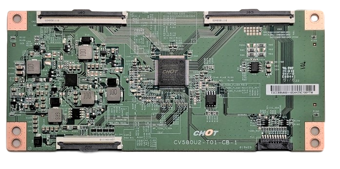 CV580U2-T01-CB-1 Sharp T-Con Board, 1199841, 1202612, CV580U2-T01-CB-1, 58R6E, LC-58Q7330U