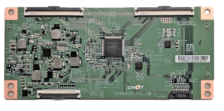 CV580U2-T01-CB-1 Sharp T-Con Board, 1199841, 1202612, CV580U2-T01-CB-1, 58R6E, LC-58Q7330U