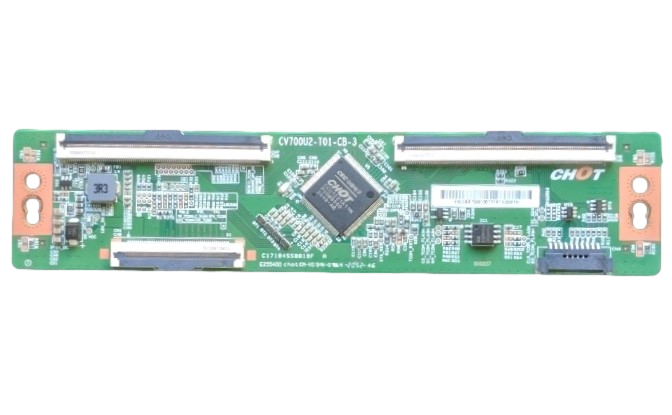 CV7000U2-T01-CB-3 Insignia T-Con Board, E3CCBB7000, C17104SS00118F, NS-70DF710NA21