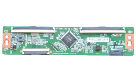 CV7000U2-T01-CB-3 Insignia T-Con Board, E3CCBB7000, C17104SS00118F, NS-70DF710NA21