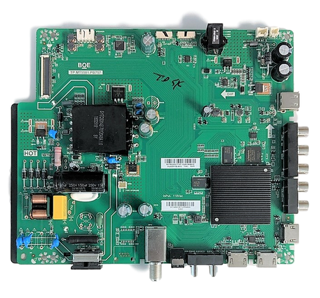D43fx-F4-Main Vizio Main Board / Power Supply, TP.MT5581.PB757, 3200533059, D43fx-F4