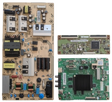 D55X-G1 Vizio TV Repair Parts Kit, 756TXICB02k017 Main Board, PLTVIW461XAB1 Power Supply, RUNTK0018ZE T-Con, D55X-G1