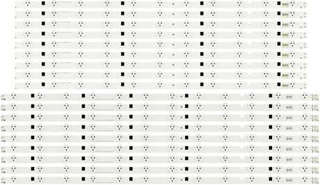 DE650CGA-V1 Samsung Backlight Strips, BN96-23058A, 2012SVS65 3228 FHD LEFT12 Rev1.6, 2012SVS65 3228 FHD Right11 Rev1.6, UN65ES6000FXZA