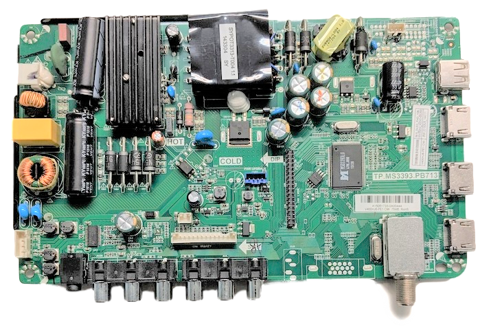 DH1TK5M0201M Haier Main Board, TP.MS3393.PB713, 40E2500