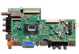 DH1TKMM0000M Haier Main Board, 2D.CC007.D48, 510-131220219, MSAV3227-ZC01-01, 48D3500