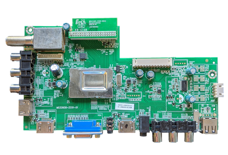 DHITKEM0101M, Haier Main Board, 1010035954, MS33930-ZC01-01, 40E3500