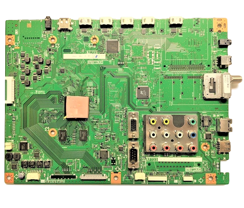 DKEYMF733FM21 Sharp TV Module, main board, QPWBXF733WJN2, DKEYMF733FM20, KF733, PRO-70X5FD