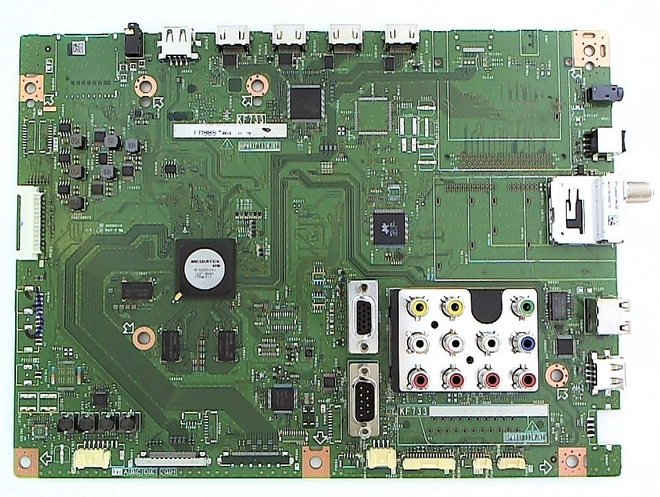 DKEYMF733FM98S Sharp TV Main Board, DKEYMF733FM98, QPWBXF733WJNZ,  LC-70LE640U, LC-80LE632U