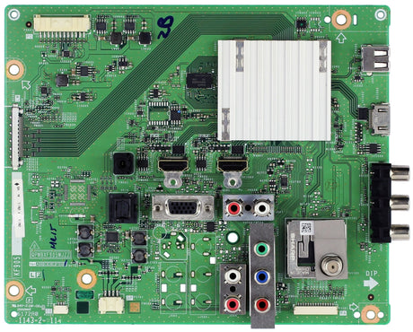 DKEYMF905FM01 Sharp Main Board, DUNTKF905FM01, QPWBXF905WJZZ, KF905, LC-60LE6300U