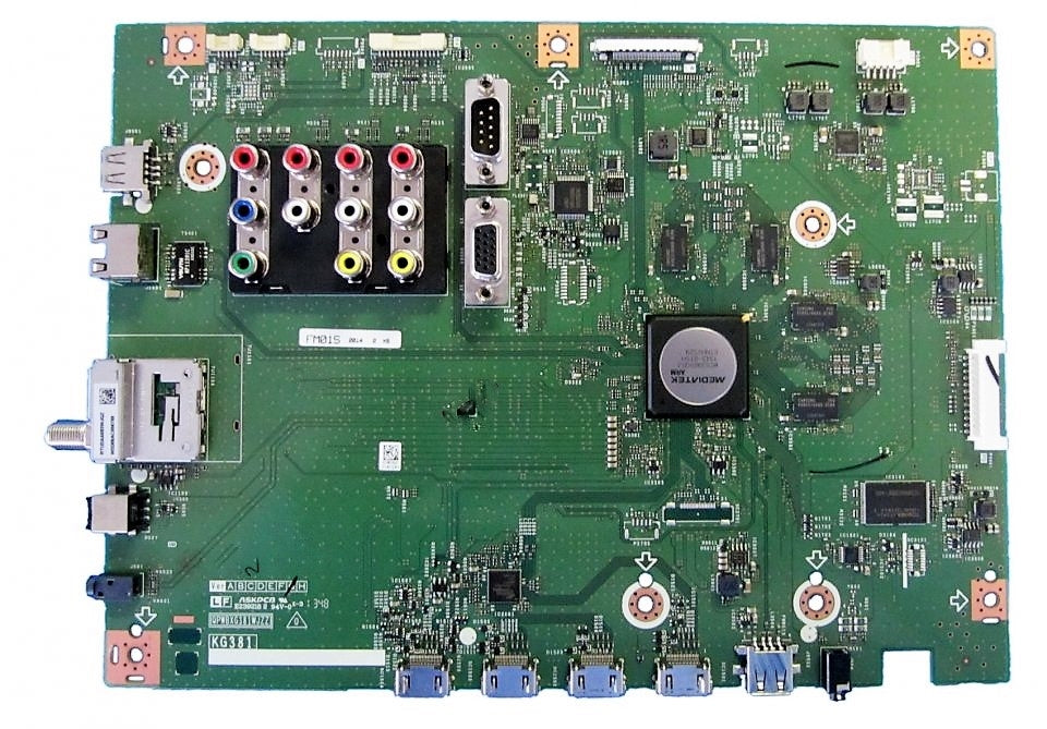 DKEYMG381FM01 Sharp Main Board, QPWBXG381WJZZ, KG381, LC60LE650U, LC60EQ10U, LC-70EQ10U, LC-70LE650U, LC-80LE642UA