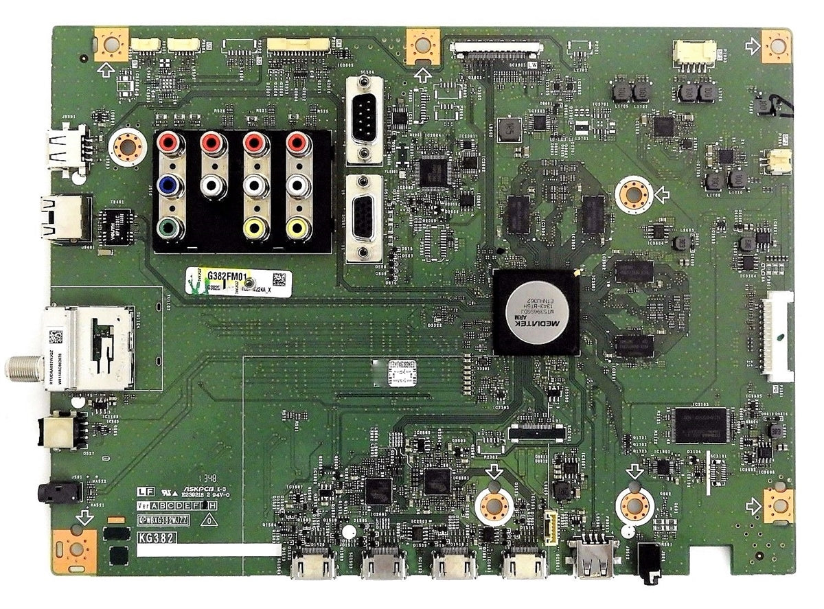 DKEYMG382FM01 Sharp Main Board, QPWBXG382WJZZ, G382FM01, LC-70TQ15U, L ...