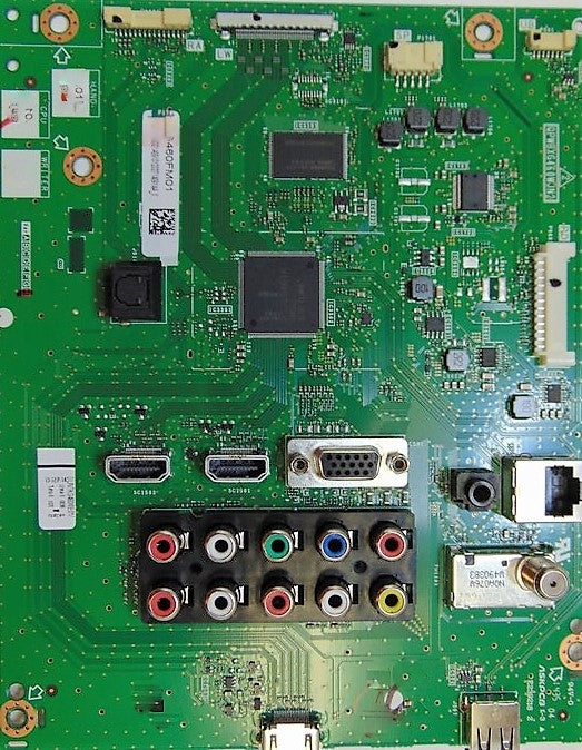 DKEYMG460FM01 Sharp TV Module, main board, KG460WE, QPWBXG460WJN2