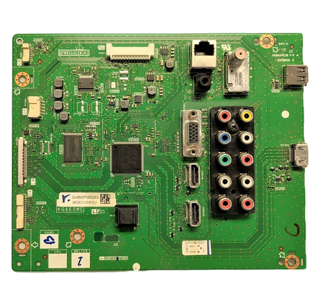 DKEYMG460FM02N Sharp Main Board, KG460WE, QPWBXG460WJN2, DUNTKG460WE02N, LC-70LE660U