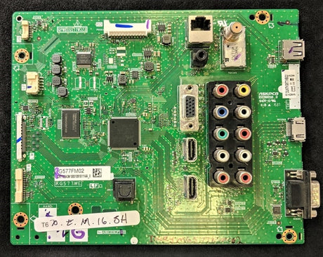 DKEYMG577FM02 Sharp Main Board, G577FM02, KG577WE, QPWBXG577WJZZ, LC-70EQ30U, LC-60EQ30U