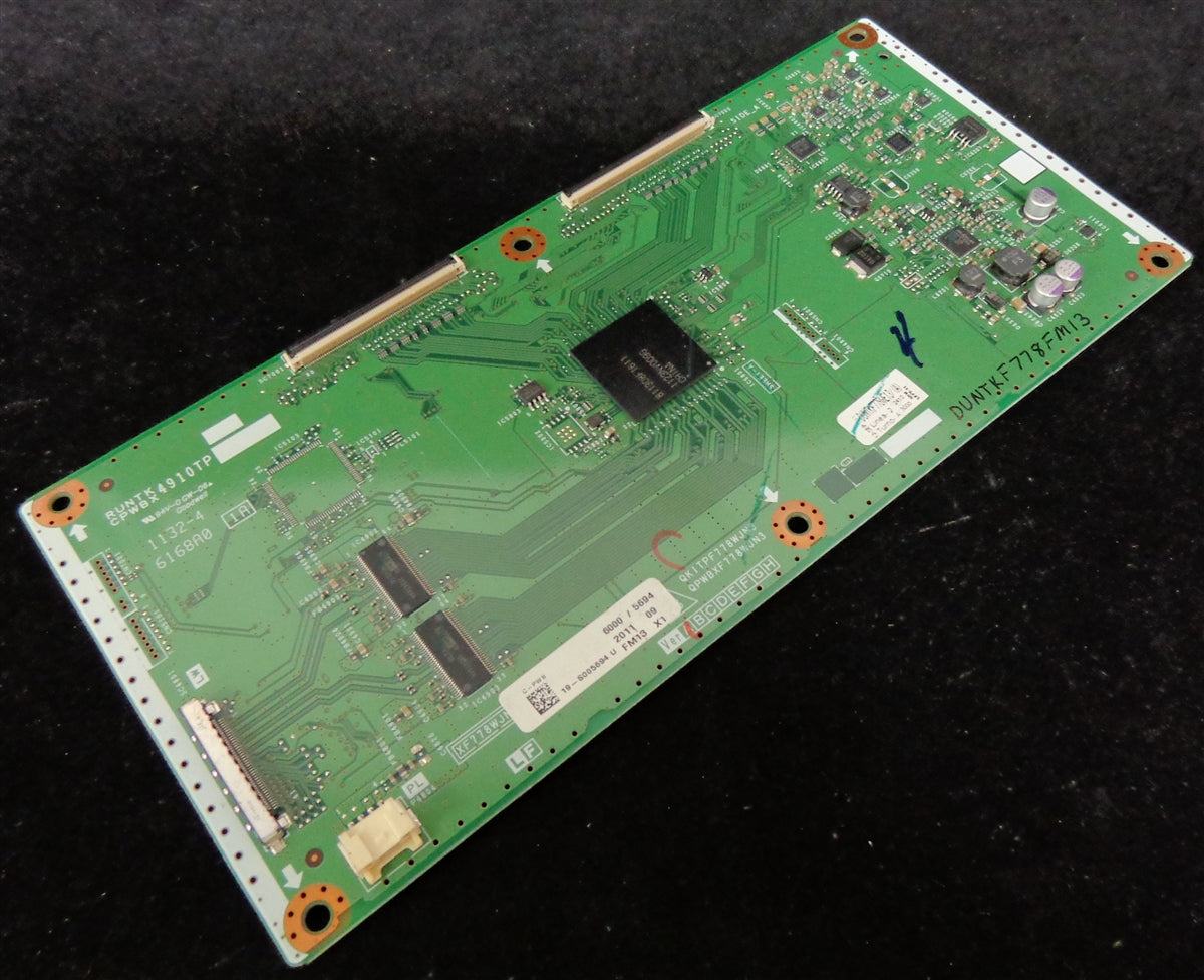 DUNTKF778FM13 Sharp TV Module, T-Con, RUNTK4910TP, LC70LE632U – TV