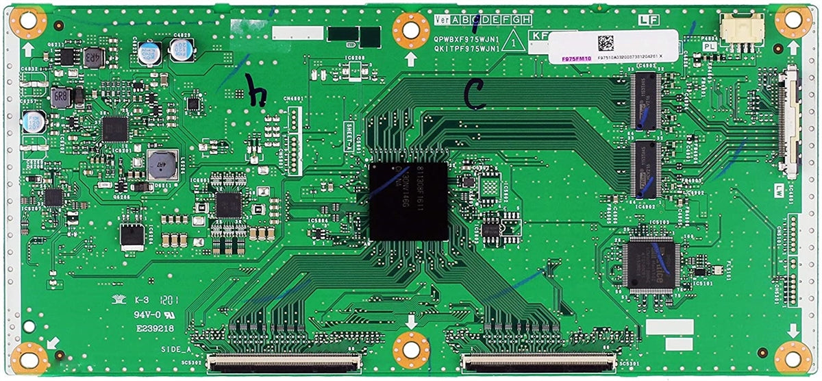 DUNTKF975FM10 Sharp TV Module, T-Con board, LC-60LE745U