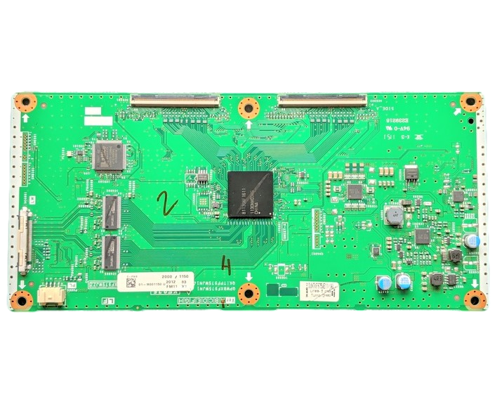 DUNTKF975FM11 Sharp T-Con Board, DUNTKF975FM11, QKITPF975WJN1, QPWBXF975WJN1, KF975, XF975WJZZ, DUNTKF975WE11, LC-80LE633U