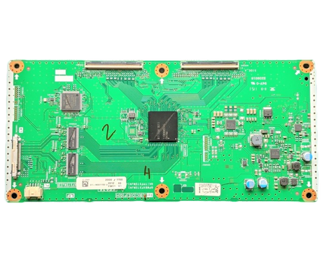 DUNTKF975FM11 Sharp T-Con Board, DUNTKF975FM11, QKITPF975WJN1, QPWBXF975WJN1, KF975, XF975WJZZ, DUNTKF975WE11, LC-80LE633U