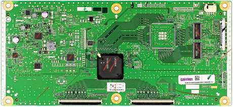 DUNTKG281FM01 Sharp T-Con, DUNTKG281WE01, KG281, QPWBXG281WJZZ, LC-80LE650U LC-80LE657U LC-80C6500U