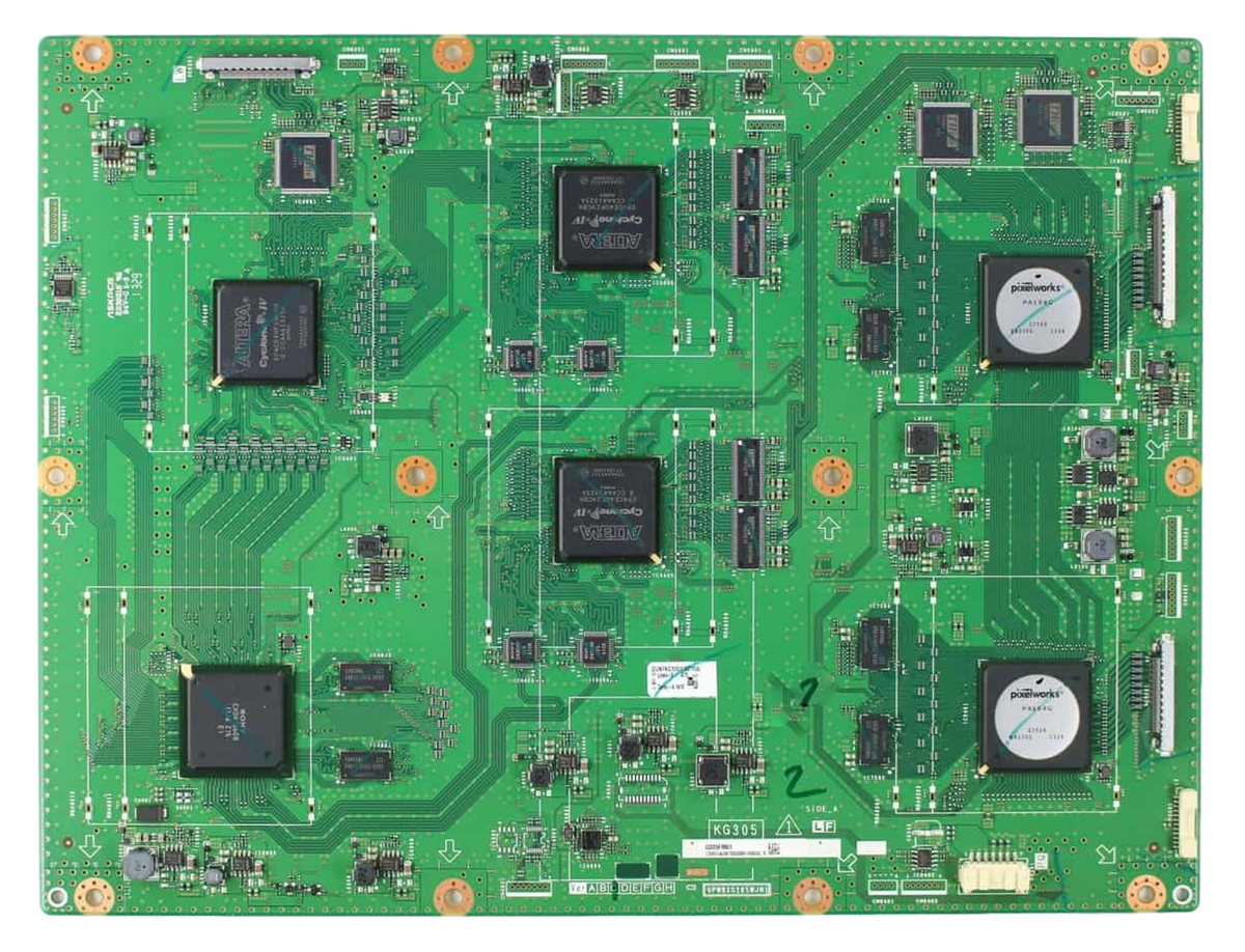 DUNTKG305FM01 Sharp TV Module, DRC FRC, KG305, QPWBXG305WJN1, LC-70UD1U, LC70UD1U