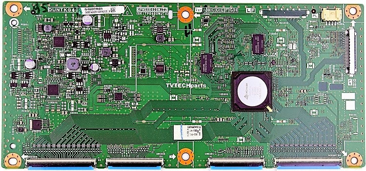 DUNTKG400FM01 Sharp T-Con Board, QPWBXG400WJZZ, LC-60EQ10U, LC-60SQ15U