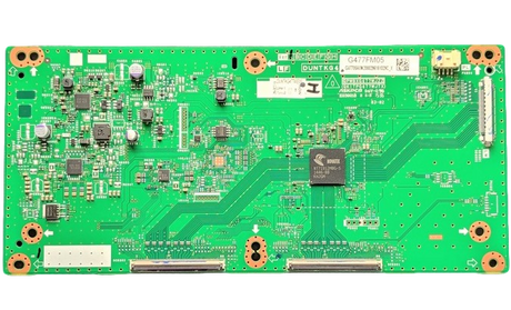 DUNTKG477FM05 Sharp T-Con Board, DUNTKG477WE5I, QPWBXG477WJZZ, QKITPG477WJTX, E239218, G47705A0N, LC-80LE632U