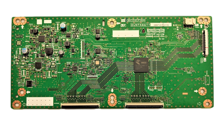 DUNTKG477FM07 Sharp T-Con Board, WE07, QPWBXG477WJZZ, LC-70LE661U