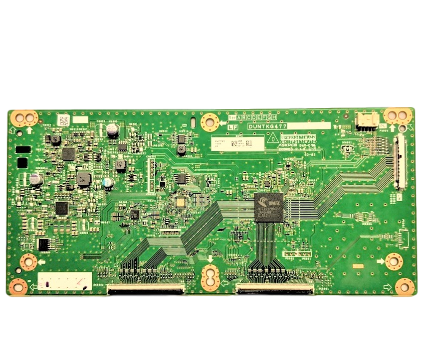 DUNTKG477FM12 Sharp T-Con Board, QPWBXG477WJZZ, KG477FM12, LC-60LE661U