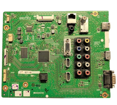 DUNTKG577FM06 Sharp Main Board,  KG577WE, QPWBXG577WJZZ, KG577FM06, LC-60LE661U