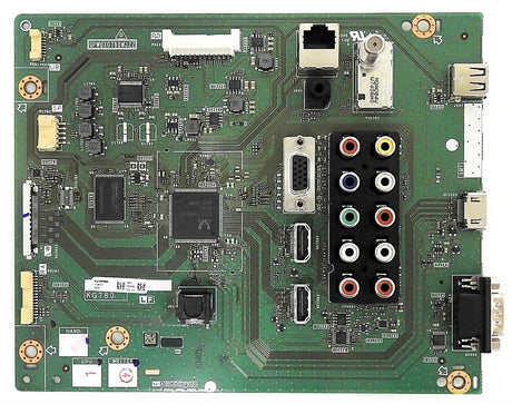 DUNTKG780FM02 SHARP MAIN BOARD, KG780, KG780FM02, QPWBXG780WJZZ, PN-LE701