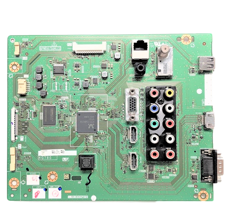 DUNTKG780FM03 Sharp Main Board, KG780FM03, QPWBXG780WJZZ, 742C, PN-LE701