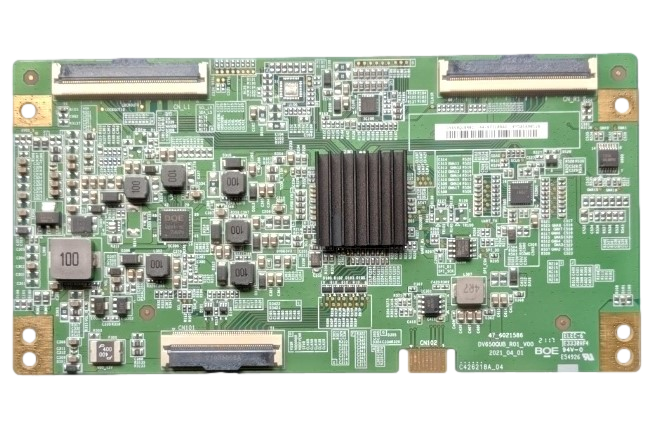 DV650QUBR01 Samsung T-Con Board, 44-97718940, DV650QUB_R01_V00, QN65LST9TAF (BA01), QN65LST9TAFXZA