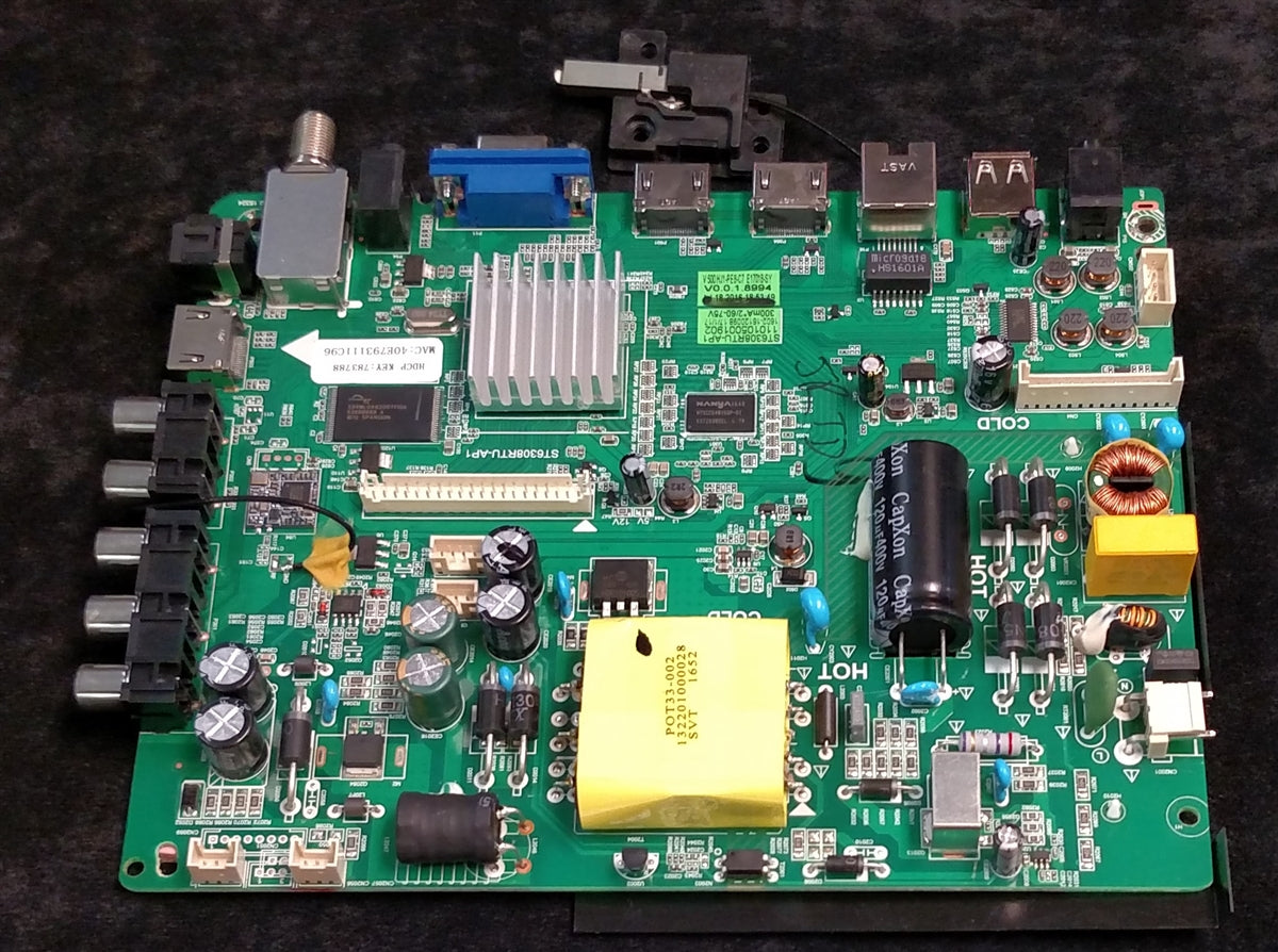 E17018-SY Element Main Board / Power Supply, 890-M00-63E99, ST6308RTU-AP1, 110105001902, ELST5016S [SERIAL# B7COM]