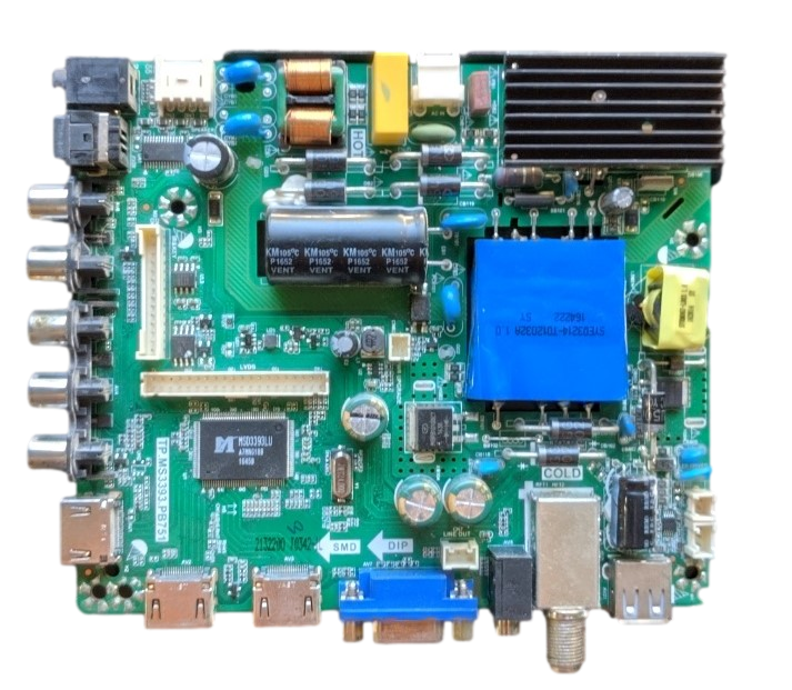 E17026-1-SY Element Main Board, K17020342, ELFW4017