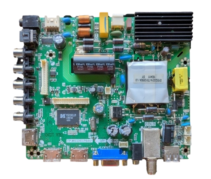 E17026-2-SY Element Main Board, K17020392, 890-M00-06NC6, TP.MS3393.PB801, ELFW5017