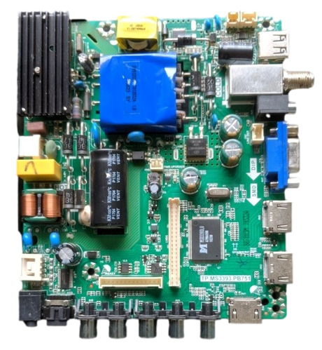 E17030-SY Element Main Board, TP.MS3393.PB751, 00A05-170304-03453, LQ400D3HD1K, ELFW4017