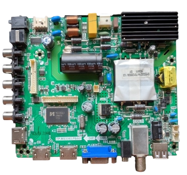 E17037-SY Element Main Board, 21005686, V500HJ1-PE8, ELFW5017