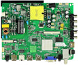 E17043-1-SY Element Main Board / Power Supply, ST6308RTU-AP1, T430HVN01.2, ELST4316S